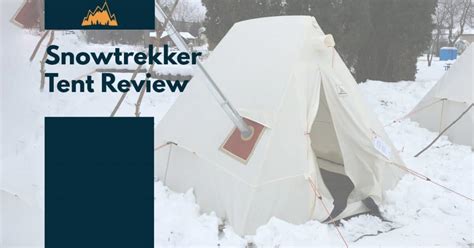 snow trekker tents|snowtrekker tent review.